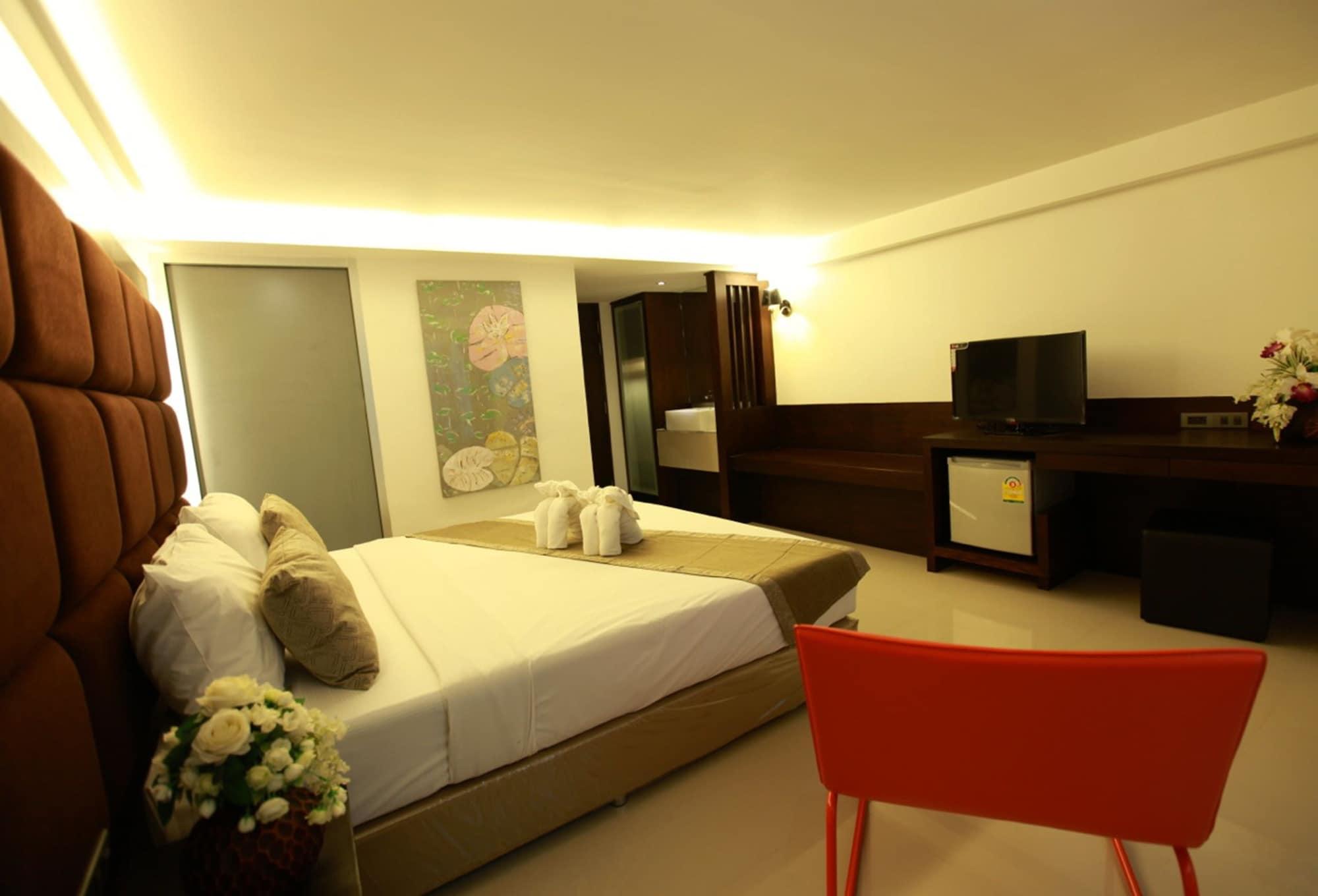 The Bangkok Major Suite Kültér fotó
