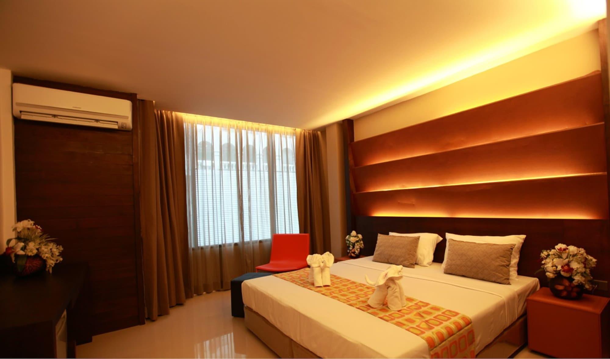 The Bangkok Major Suite Kültér fotó