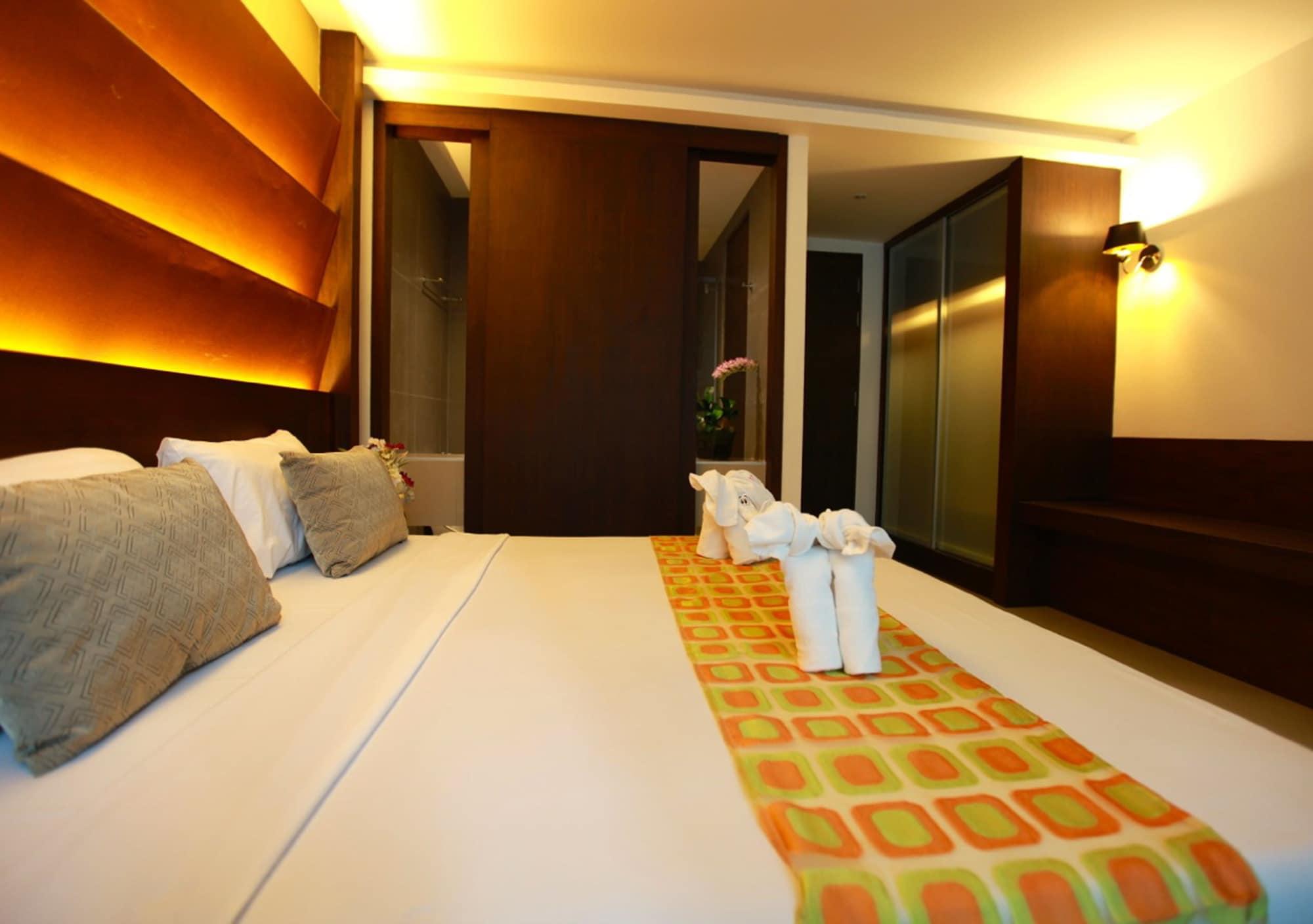 The Bangkok Major Suite Kültér fotó
