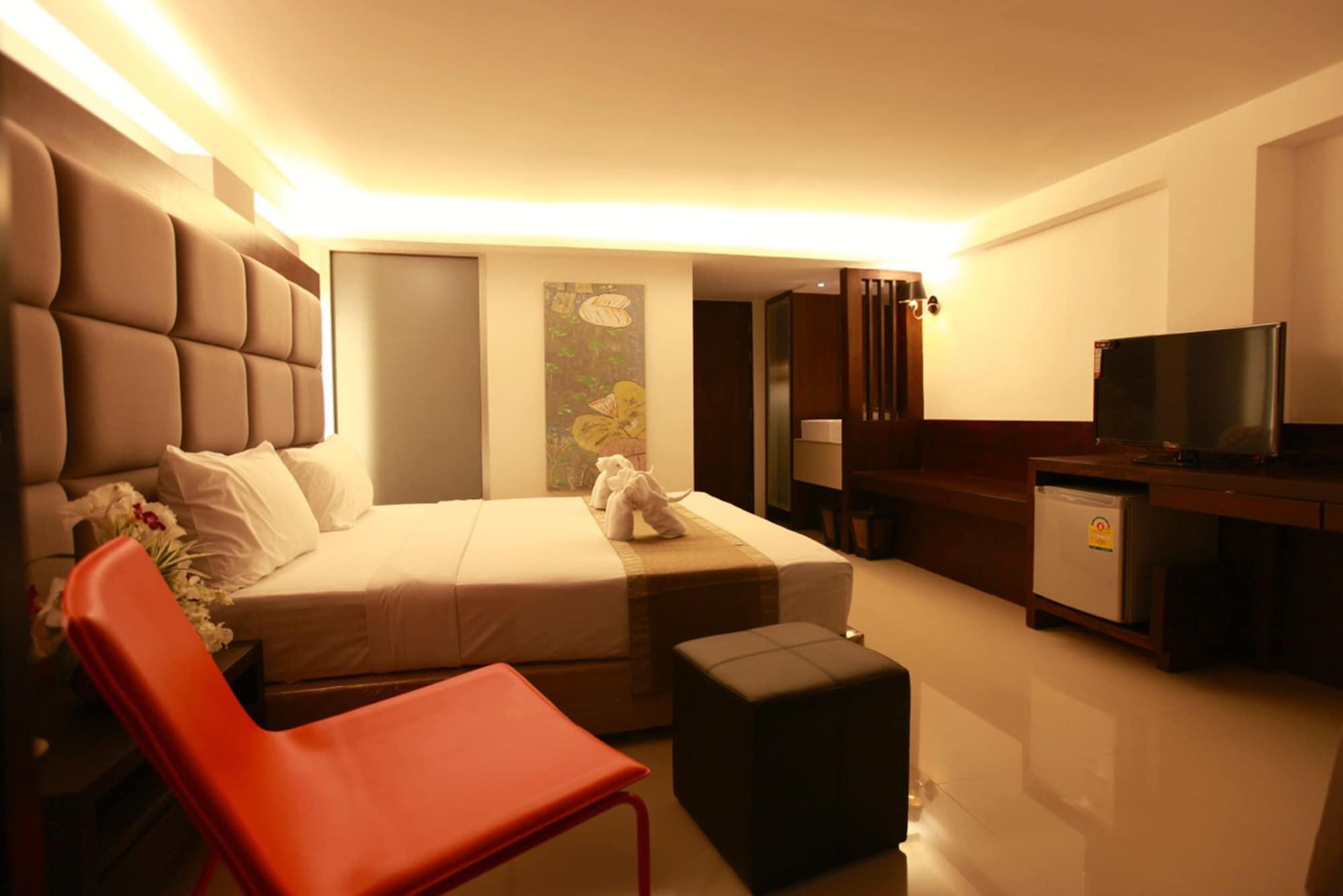 The Bangkok Major Suite Kültér fotó