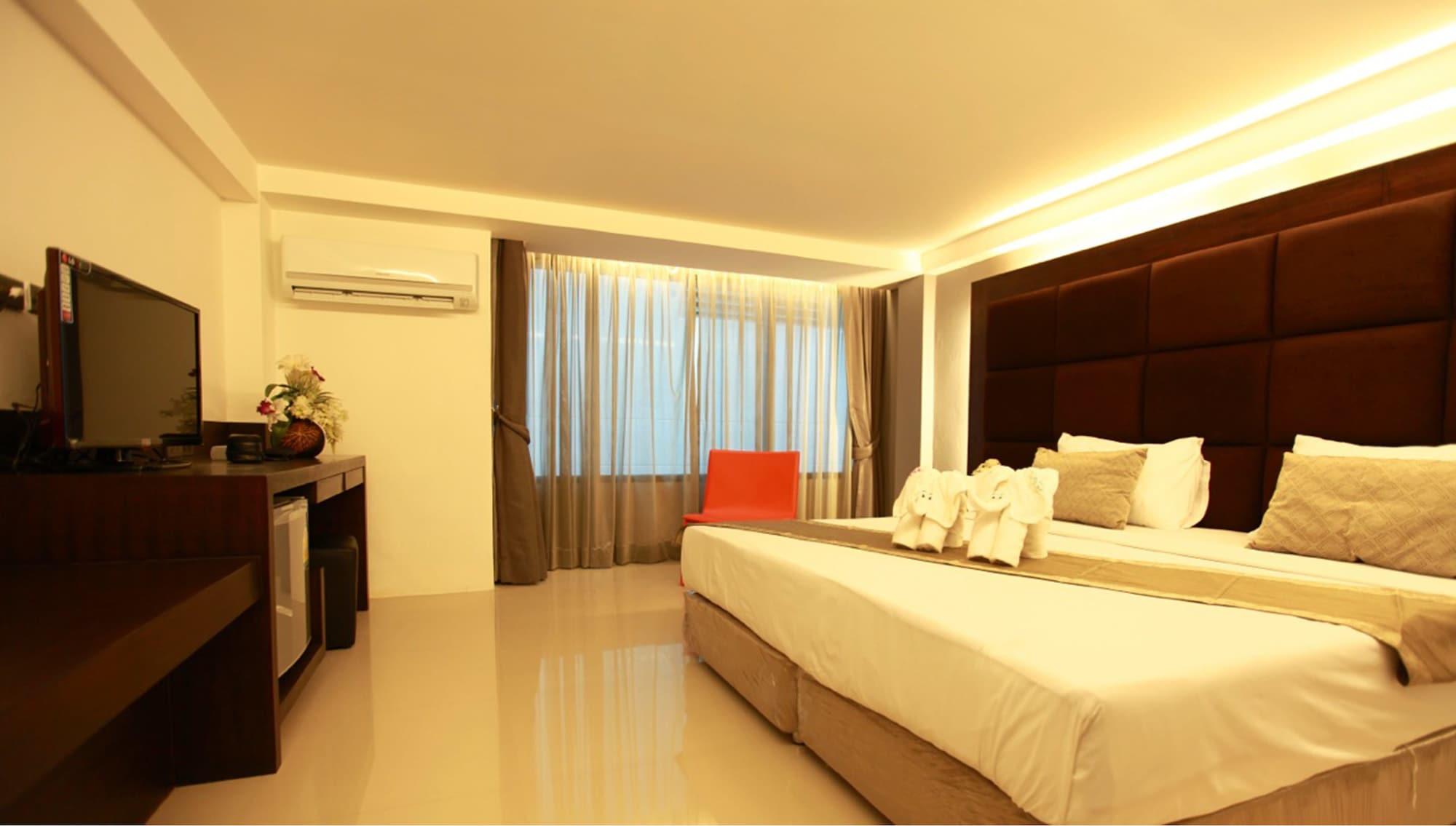 The Bangkok Major Suite Kültér fotó